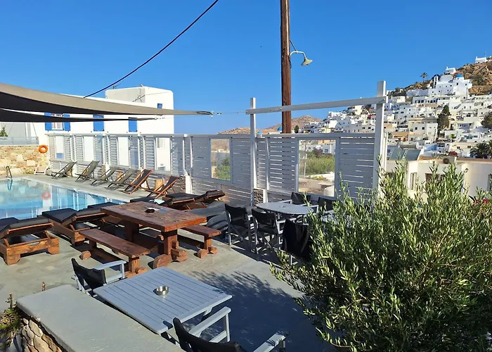 Markos Village 2* Chora